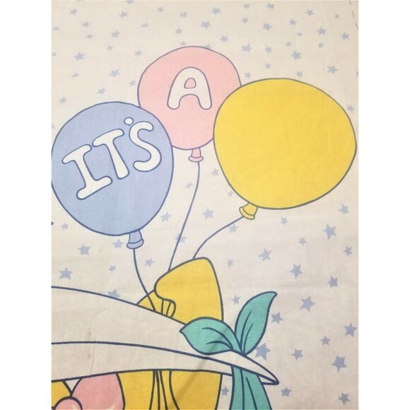 Baby Birth Announcement Banner Appliques & More Cut & Sew Princess Fabrics - Picture 4 of 11